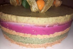 Aperitiv tort sarat/Cheesecake sarat