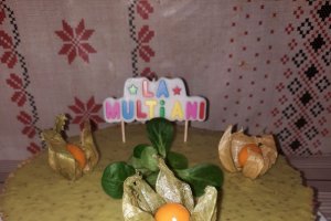Aperitiv tort sarat/Cheesecake sarat