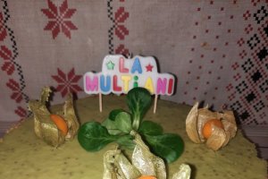 Aperitiv tort sarat/Cheesecake sarat