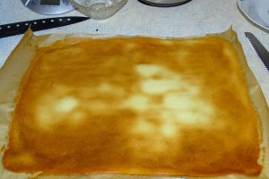 Desert Paillete Feuilletine -Biscuit francez sfaramat
