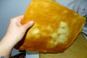 Desert Paillete Feuilletine -Biscuit francez sfaramat