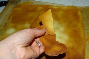 Desert Paillete Feuilletine -Biscuit francez sfaramat