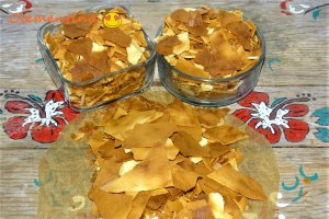 Desert Paillete Feuilletine -Biscuit francez sfaramat