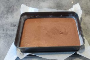 Desert prajitura cu cirese si biscuiti oreo