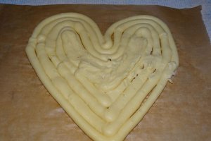 Desert Inima lui Valentinu day