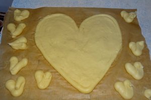 Desert Inima lui Valentinu day