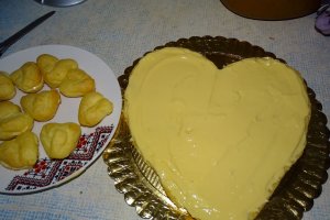 Desert Inima lui Valentinu day
