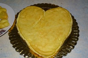 Desert Inima lui Valentinu day