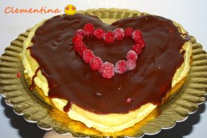 Desert Inima lui Valentinu day
