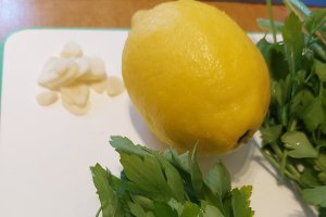 Pasta al limone