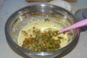 Aperitiv cu branzeturi si legume