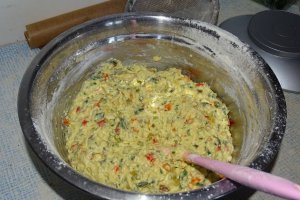 Aperitiv cu branzeturi si legume