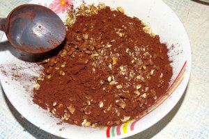 Desert prajitura albastra