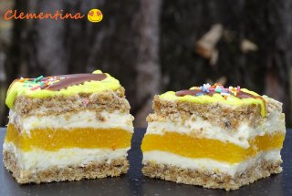 Desert prajitura Dora