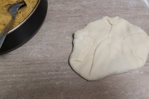 Aperitiv placinte cu cartofi la Panini Maker, de post