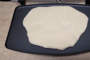 Aperitiv placinte cu cartofi la Panini Maker, de post
