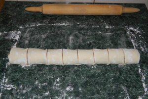 Rulada pizza