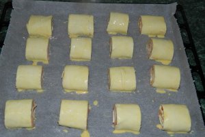 Rulada pizza