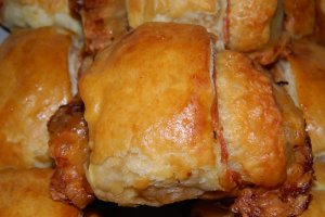 Rulada pizza