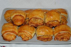 Rulada pizza