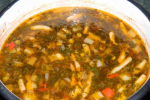 Ciorba acra de iarna
