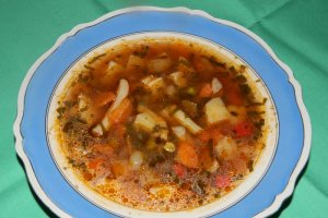 Ciorba acra de iarna