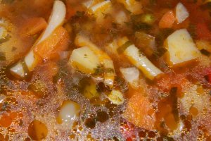 Ciorba acra de iarna