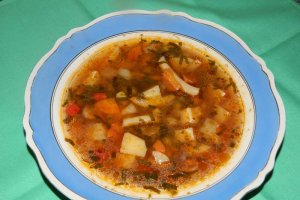 Ciorba acra de iarna