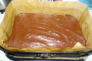 Desert prajitura cu ciocolata si aroma de portocale