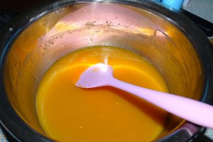 Desert prajitura cu ciocolata si aroma de portocale
