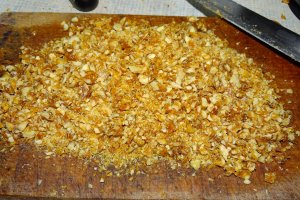 Desert prajitura cu ciocolata si aroma de portocale