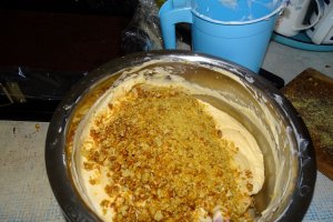 Desert prajitura cu ciocolata si aroma de portocale