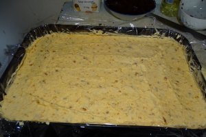 Desert prajitura cu ciocolata si aroma de portocale