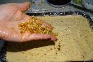 Desert prajitura cu ciocolata si aroma de portocale