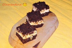 Desert prajitura cu ciocolata si aroma de portocale
