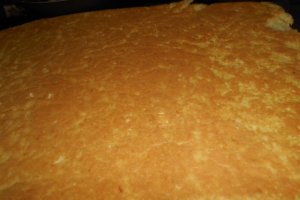 Desert prajitura cu crema de portocale