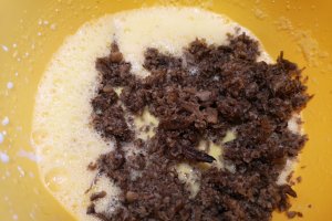 Aperitiv tarta cu bureti si mozzarella