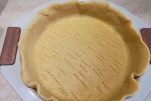 Aperitiv tarta cu bureti si mozzarella