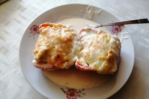 Ardei umpluti cu pui si legume