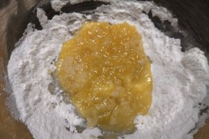 Desert prajitura cu branza si crumble