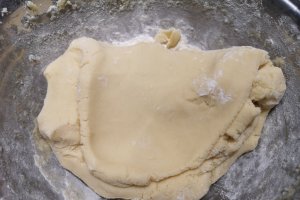 Desert prajitura cu branza si crumble