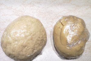 Desert prajitura cu branza si crumble