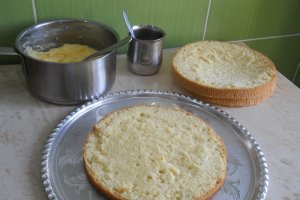 Desert tort Pajistea cu flori - 5 ani de bucataras