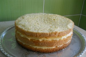 Desert tort Pajistea cu flori - 5 ani de bucataras