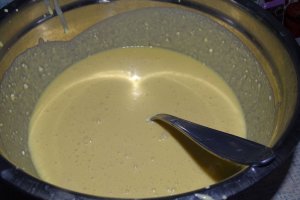 Desert placinta cu foaie turnata si branza de oaie si smantana
