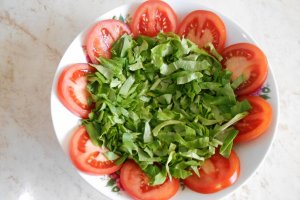 Salata Cosul cu oua