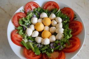 Salata Cosul cu oua