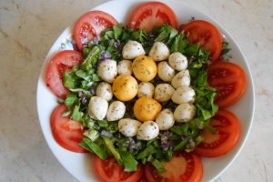Salata Cosul cu oua