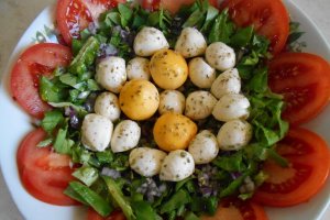 Salata Cosul cu oua