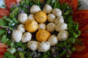 Salata Cosul cu oua